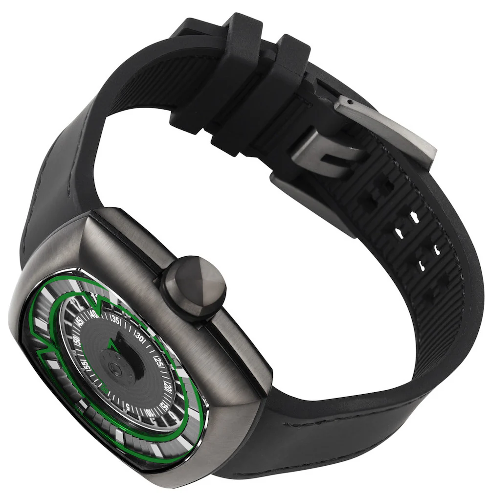 Lytt Labs Watch Green Gunmetal - Image 2