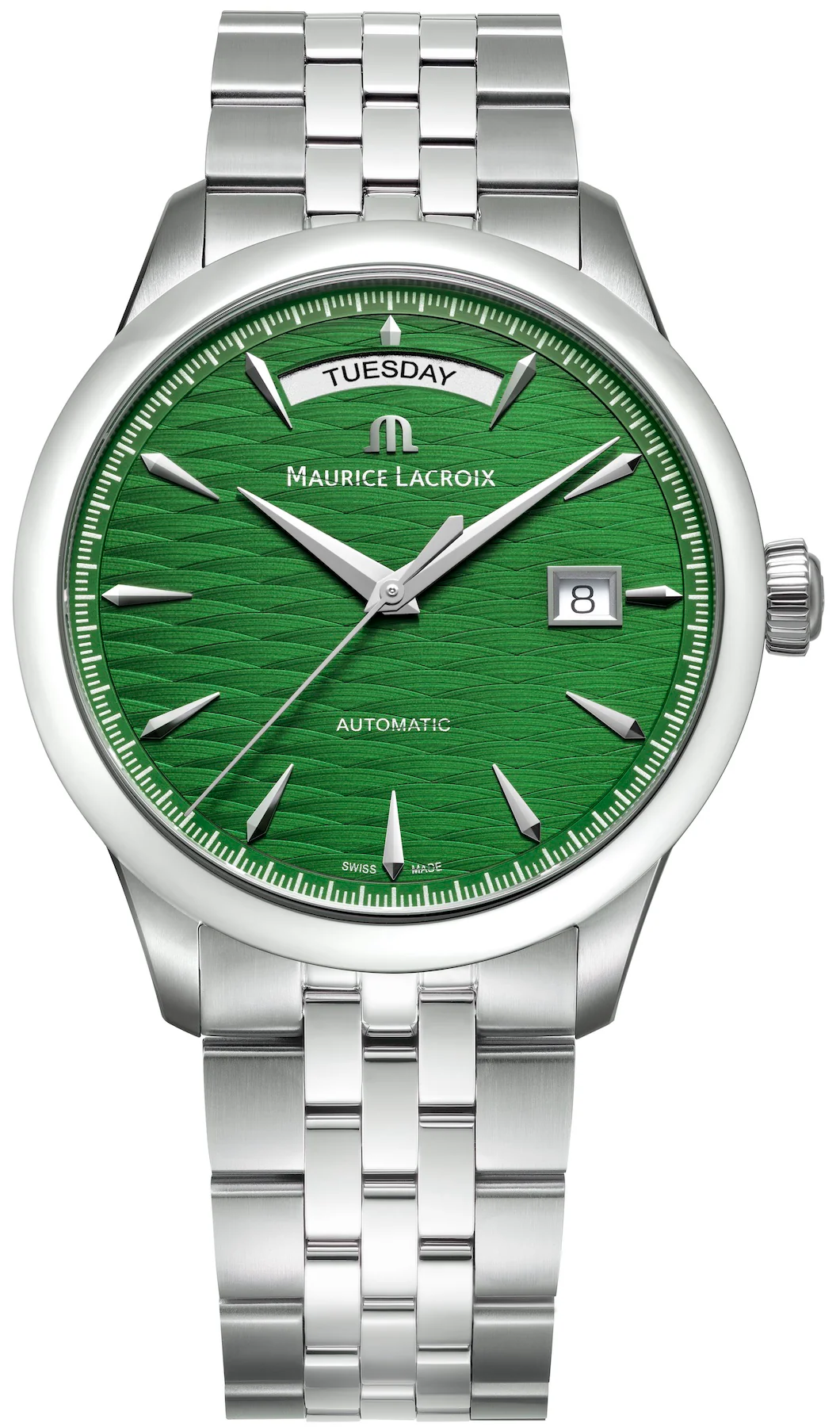 Maurice Lacroix 1975 Automatic Day Date Sapin Green Limited Edition Watch