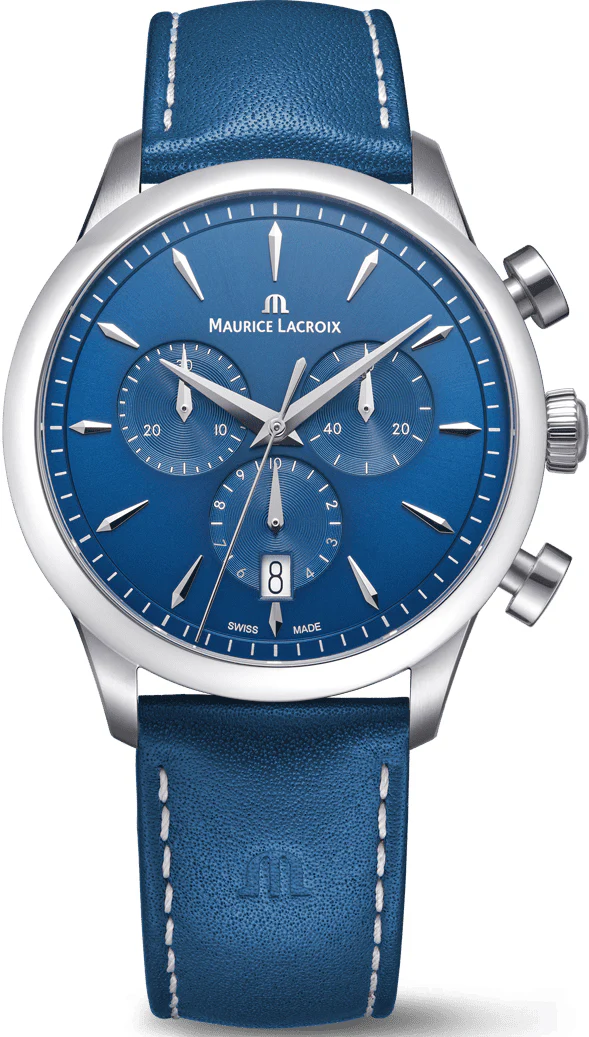 Maurice Lacroix 1975 Quartz Chronograph Date 40mm Watch