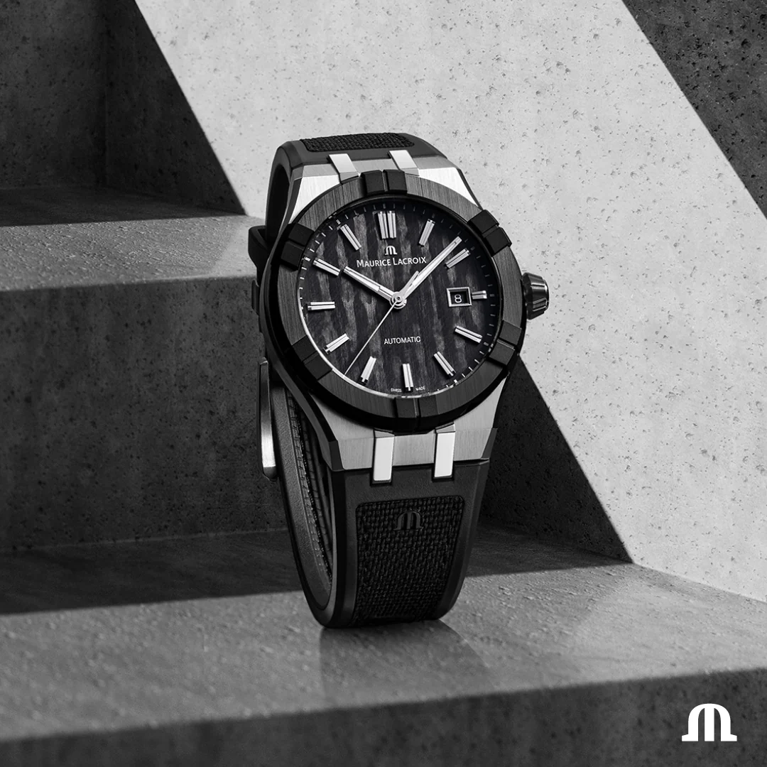 Maurice Lacroix Aikonic Automatic Date Watch - Image 2