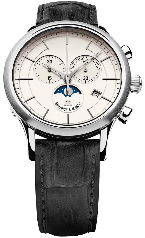 Maurice Lacroix Watch Les Classique Chrono Round