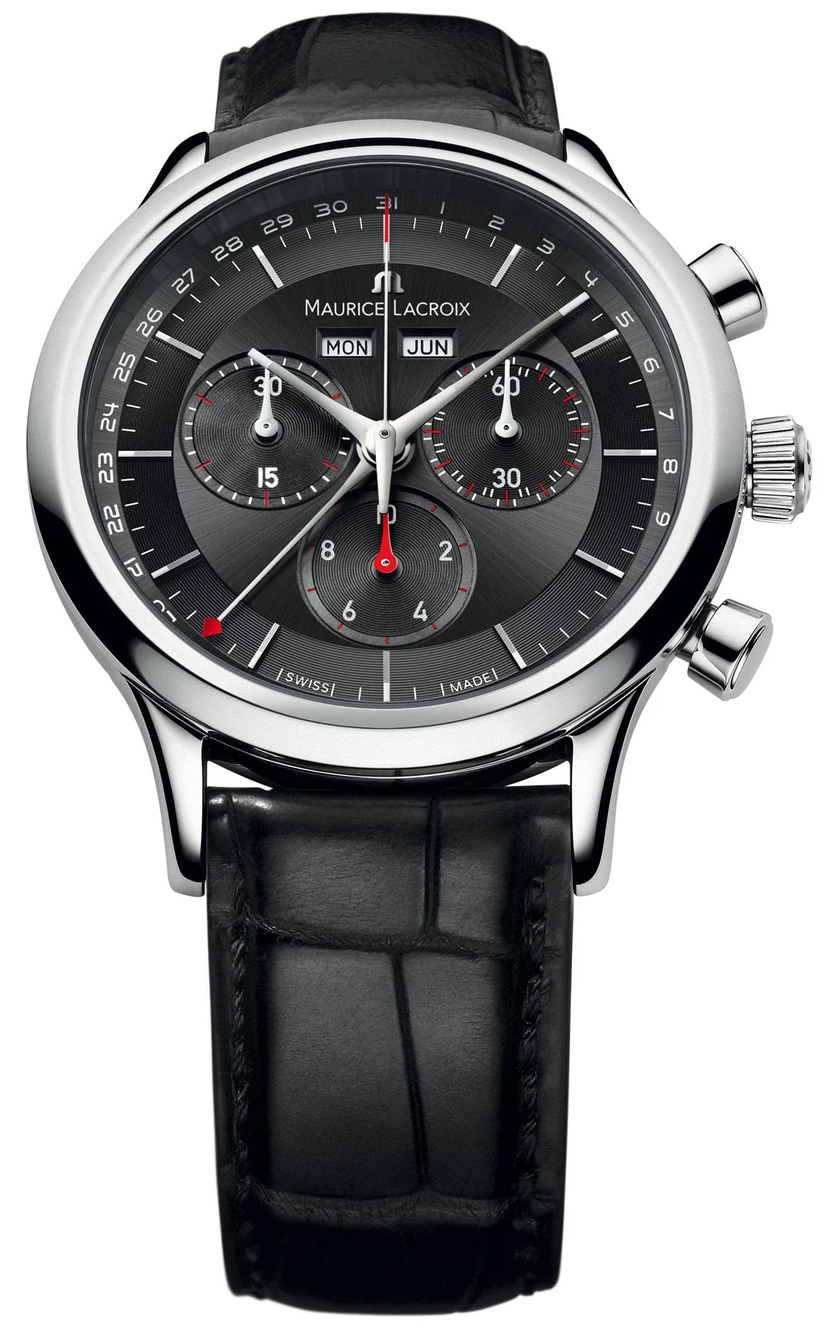 Maurice Lacroix Watch Les Classiques Day Date Month Chrono