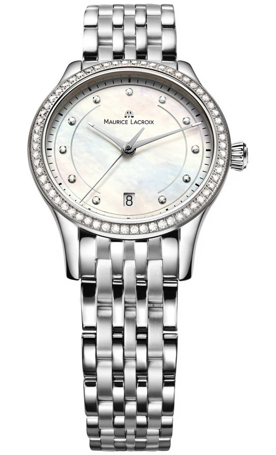 Maurice Lacroix Les Classiques Round Ladies Date D