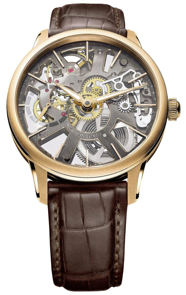 Maurice Lacroix Masterpiece Squelette D
