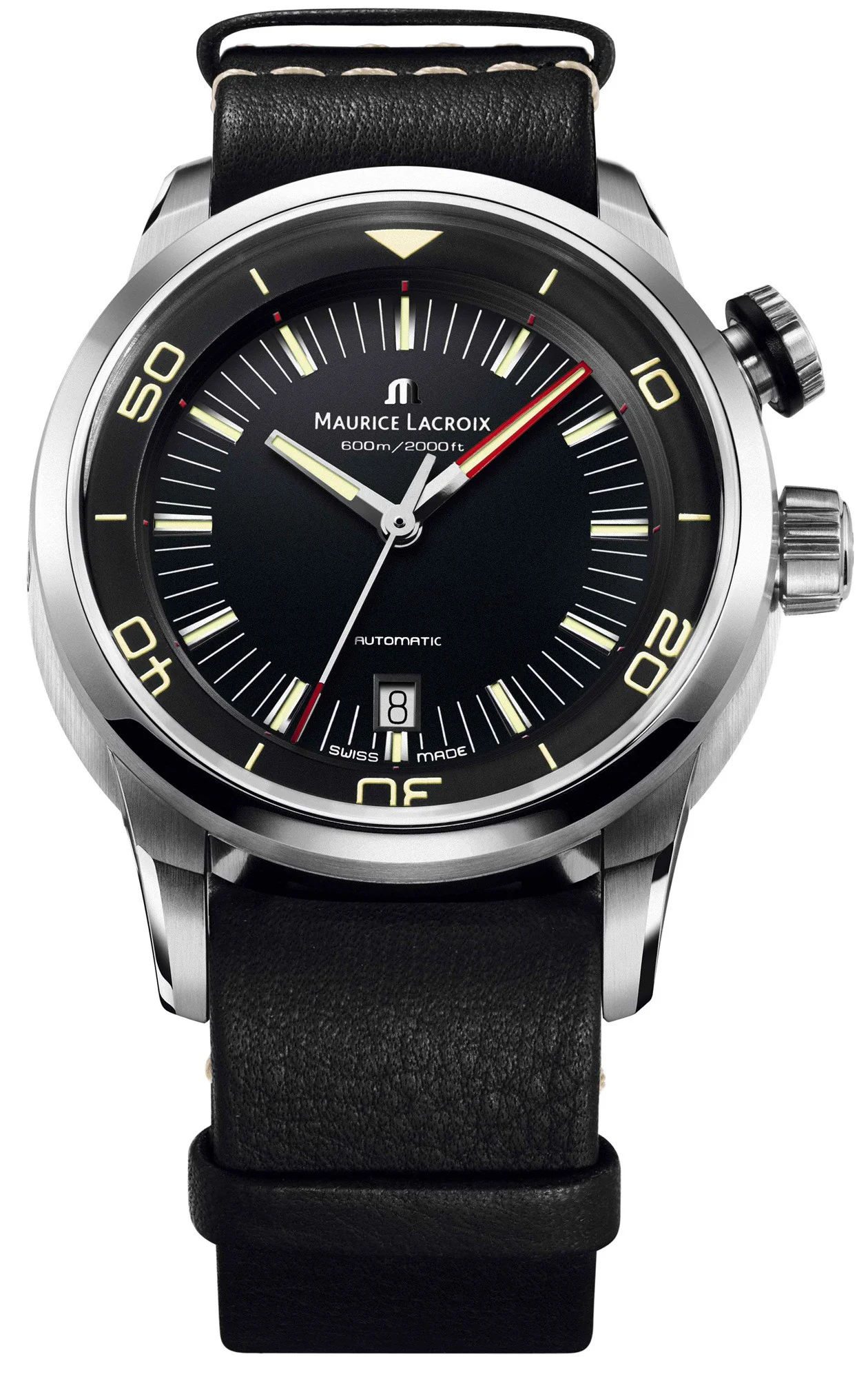 Maurice Lacroix Watch Pontos S Diver Mens
