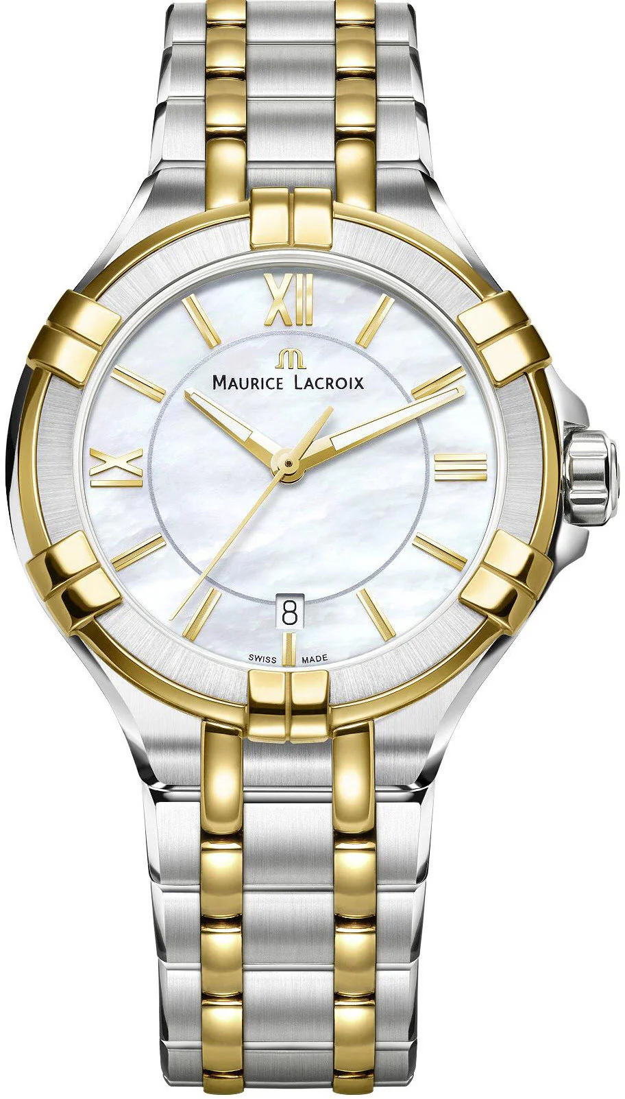 Maurice Lacroix Watch Aikon 3 Hands Ladies