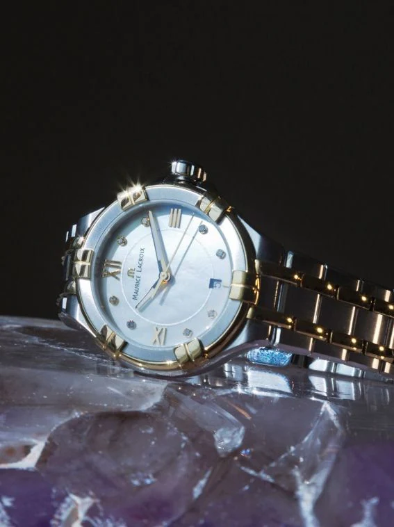 Maurice Lacroix Watch Aikon 3 Hands Ladies - Image 2