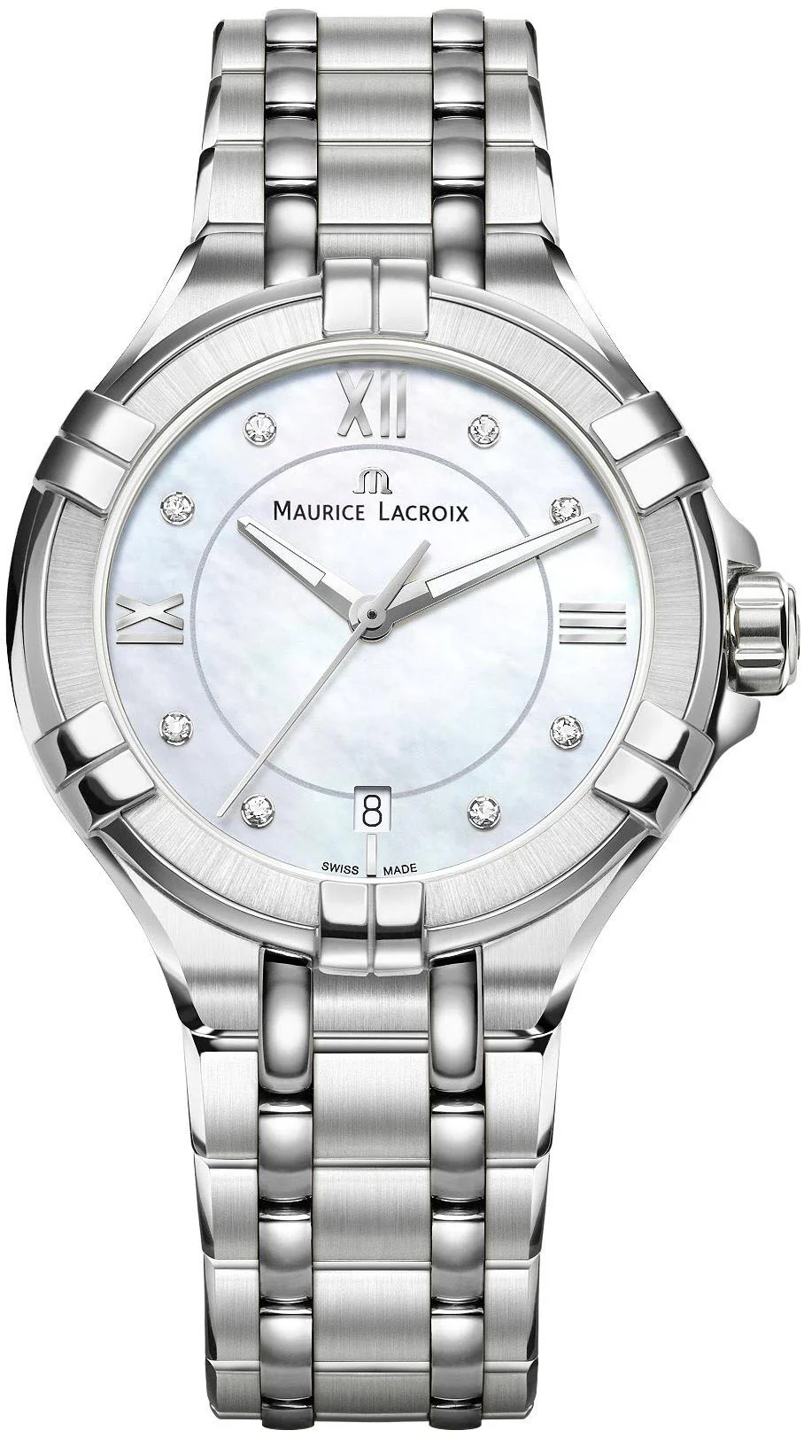 Maurice Lacroix Watch Aikon 3 Hands Ladies