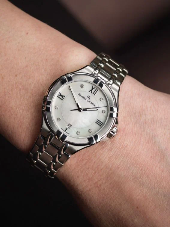 Maurice Lacroix Watch Aikon 3 Hands Ladies - Image 2