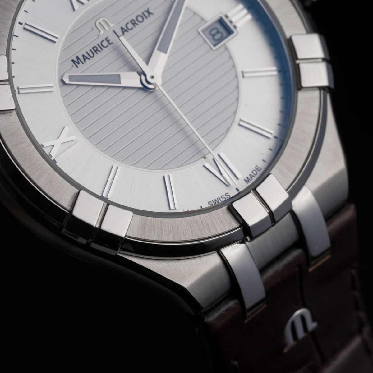 Maurice Lacroix Watch Aikon 3 Hands Mens D - Image 2