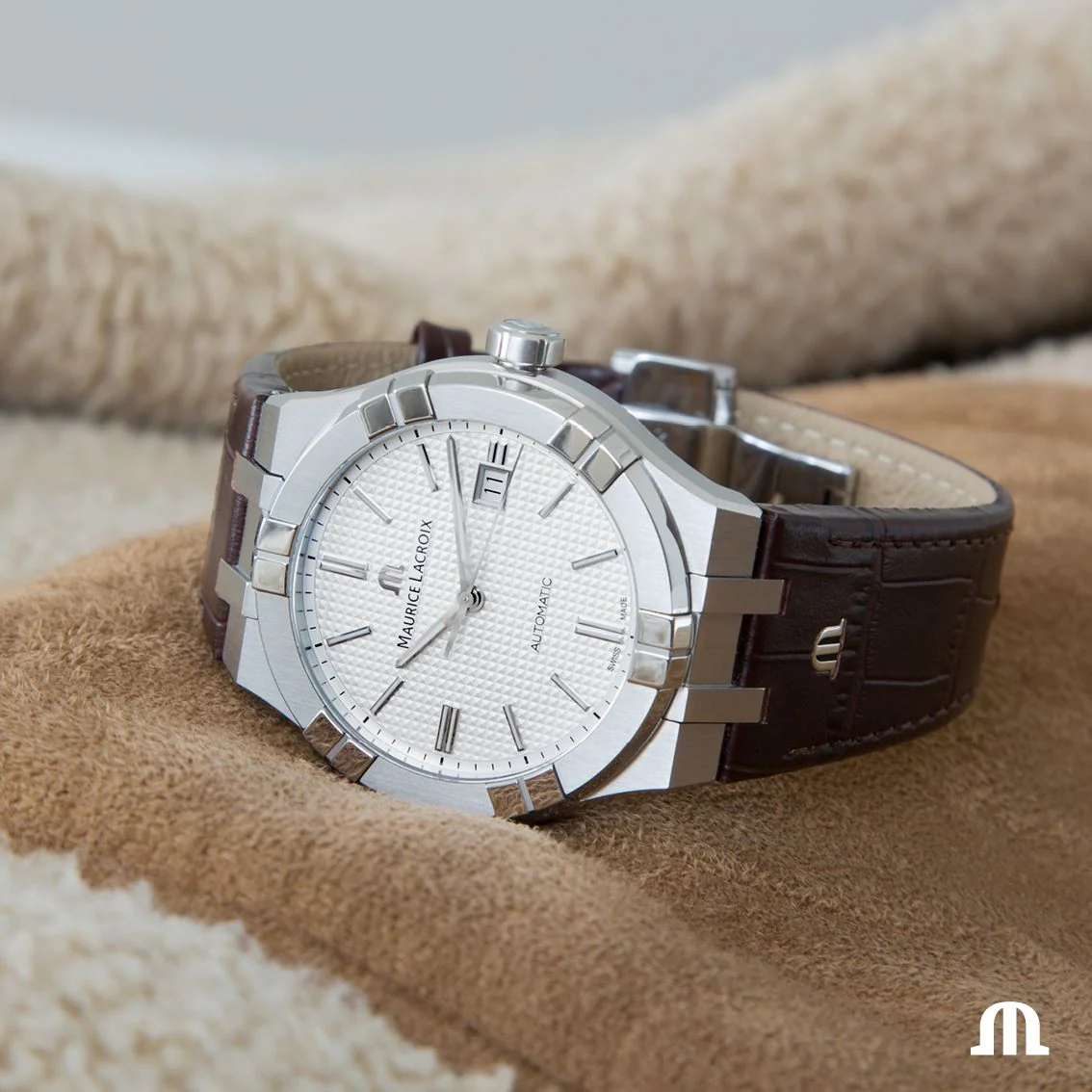 Maurice Lacroix Watch Aikon Automatic - Image 3