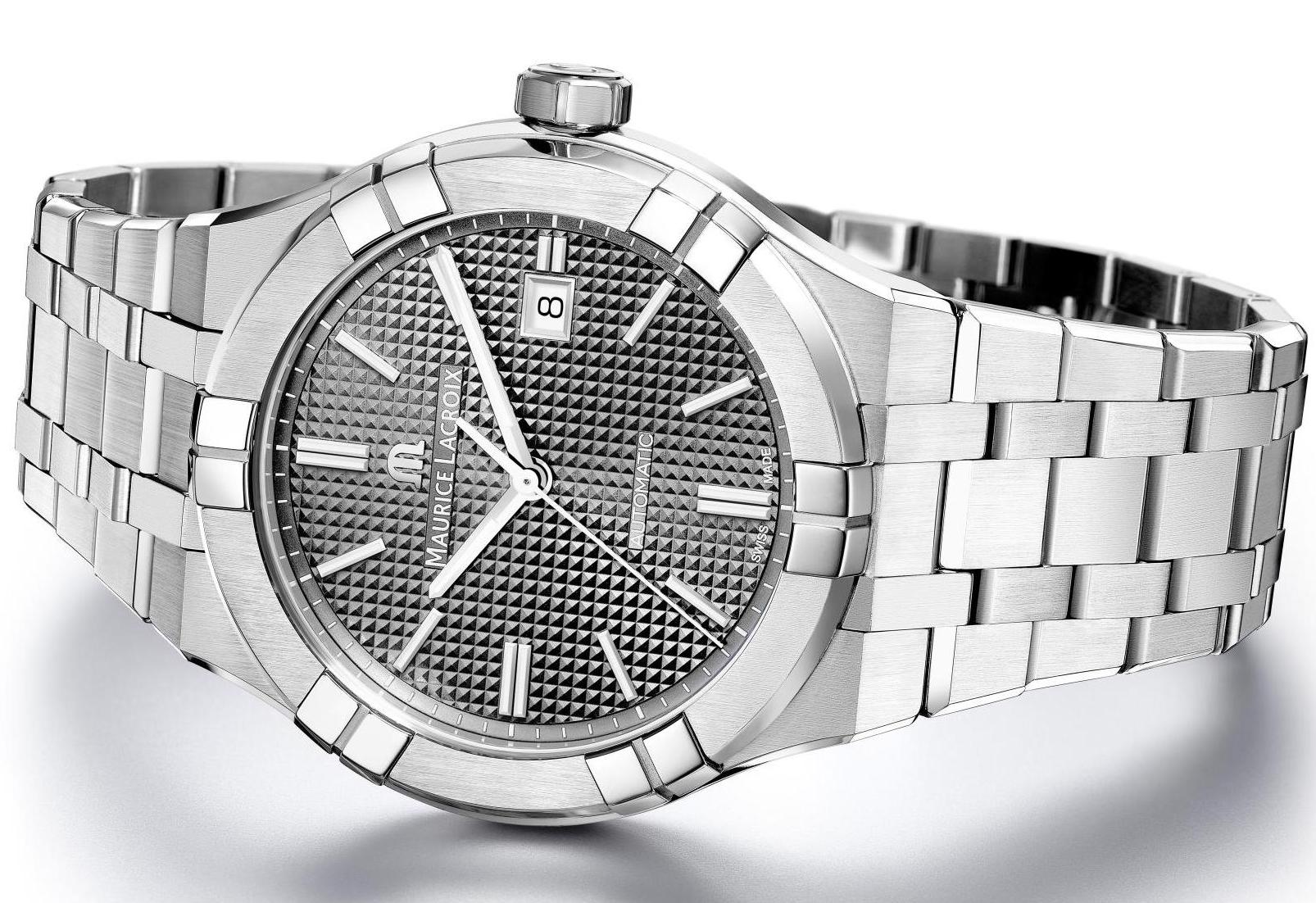 Maurice Lacroix Aikon Automatic Grey Watch - Image 2