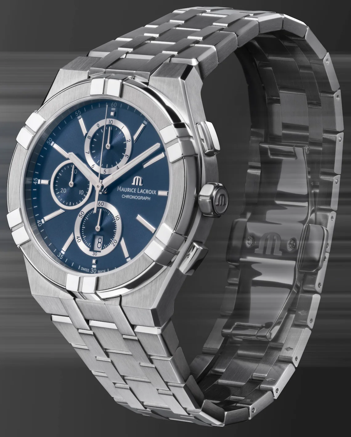 Maurice Lacroix Aikon Quartz Chronograph Watch - Image 4