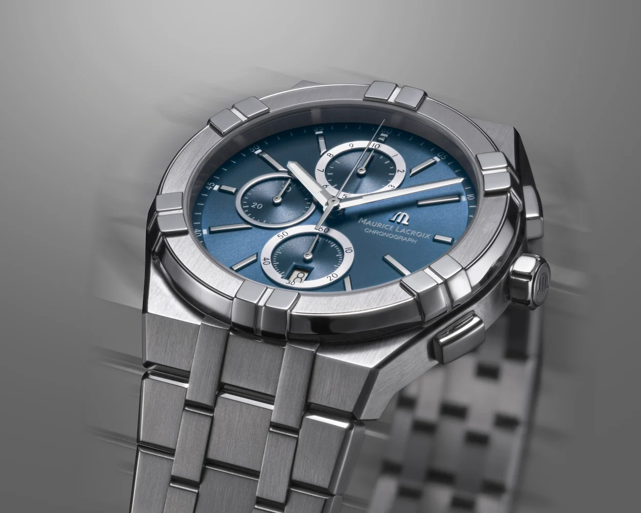 Maurice Lacroix Aikon Quartz Chronograph Watch - Image 5