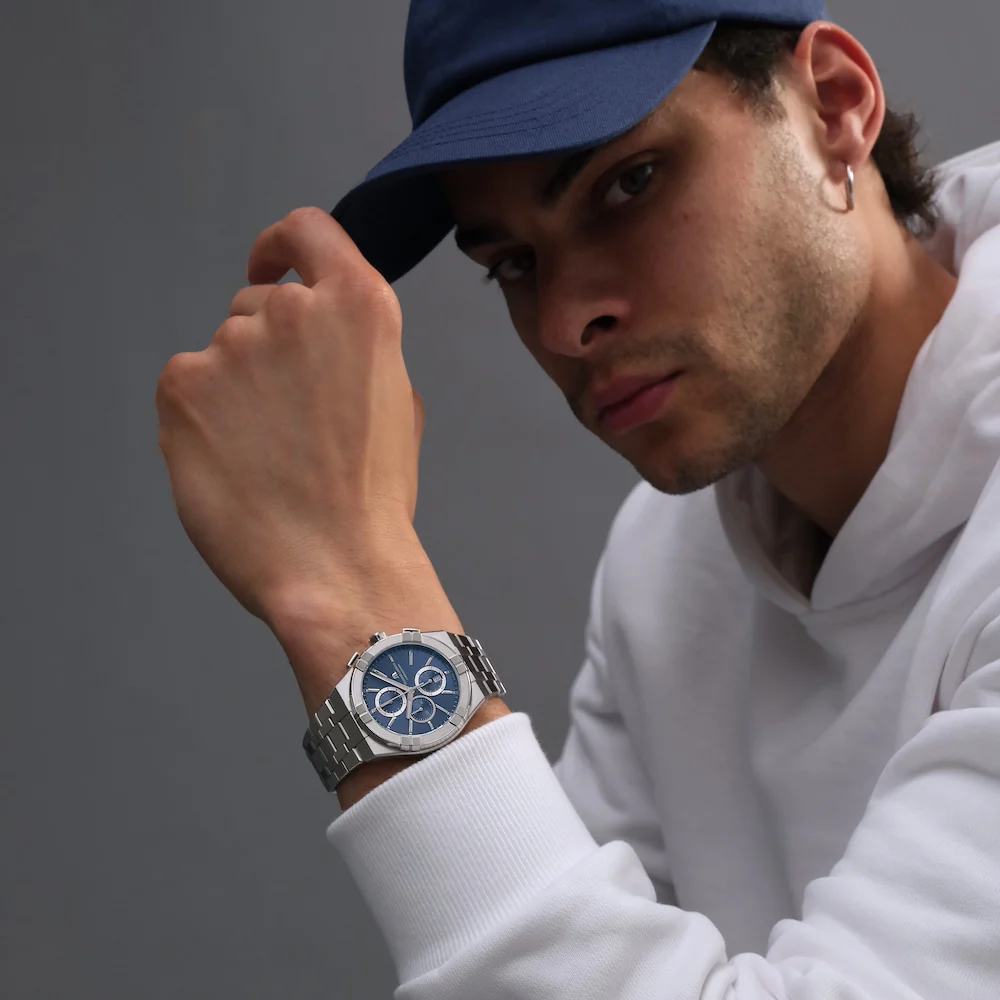 Maurice Lacroix Aikon Quartz Chronograph Watch - Image 7