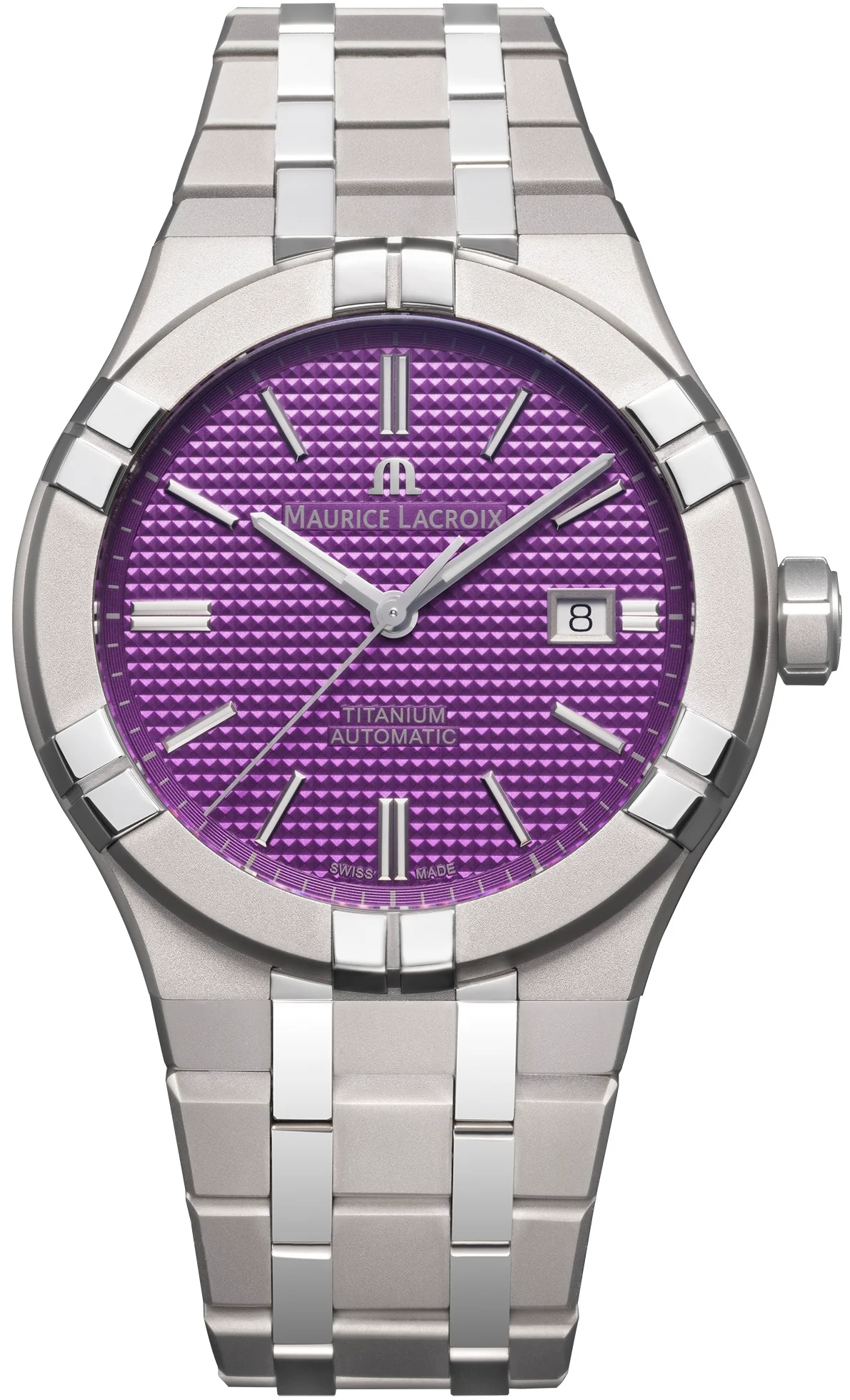 Maurice Lacroix Aikon Titanium Watch