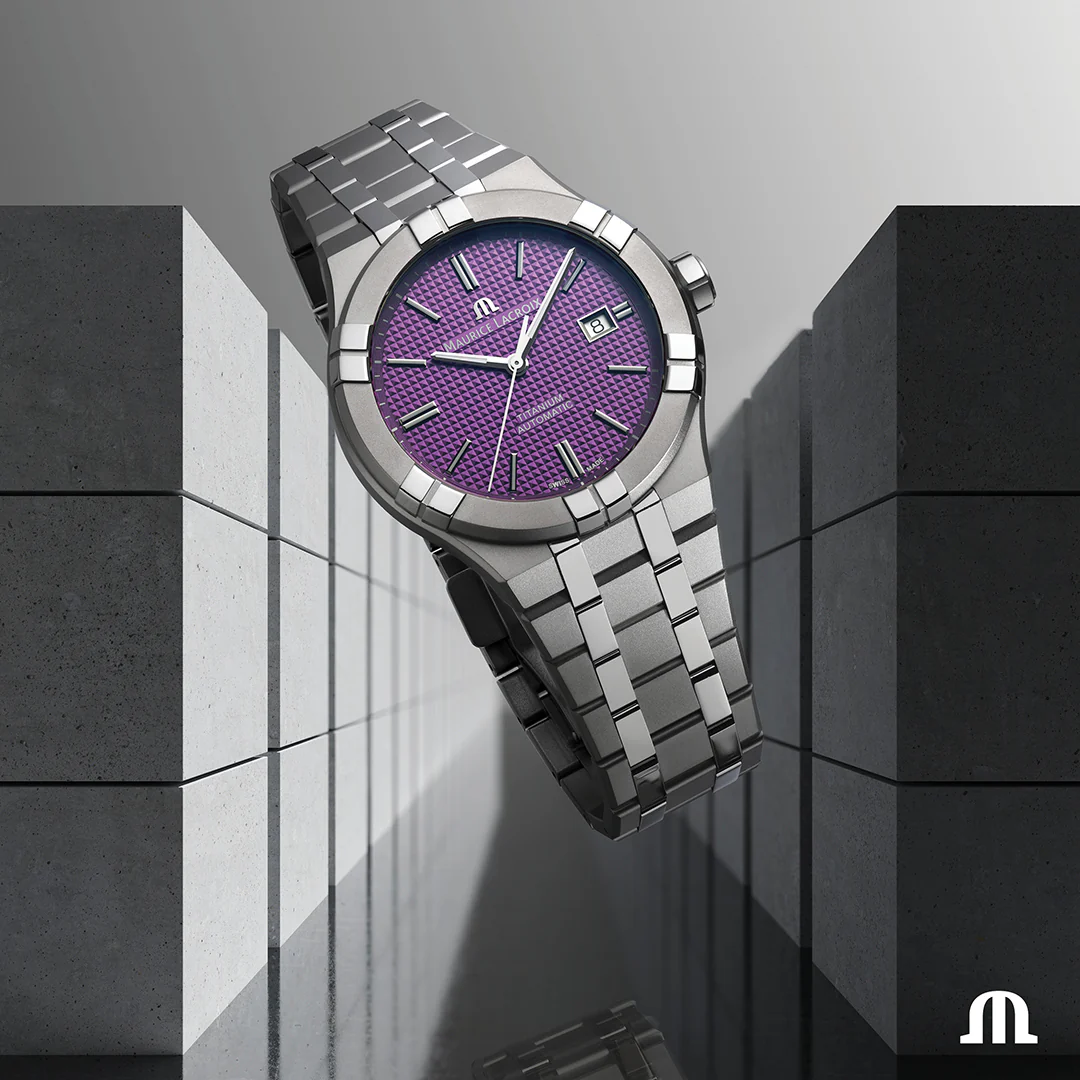 Maurice Lacroix Aikon Titanium Watch - Image 2