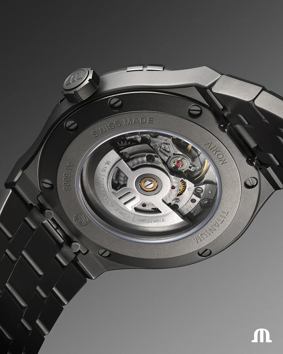 Maurice Lacroix Aikon Titanium Watch - Image 4