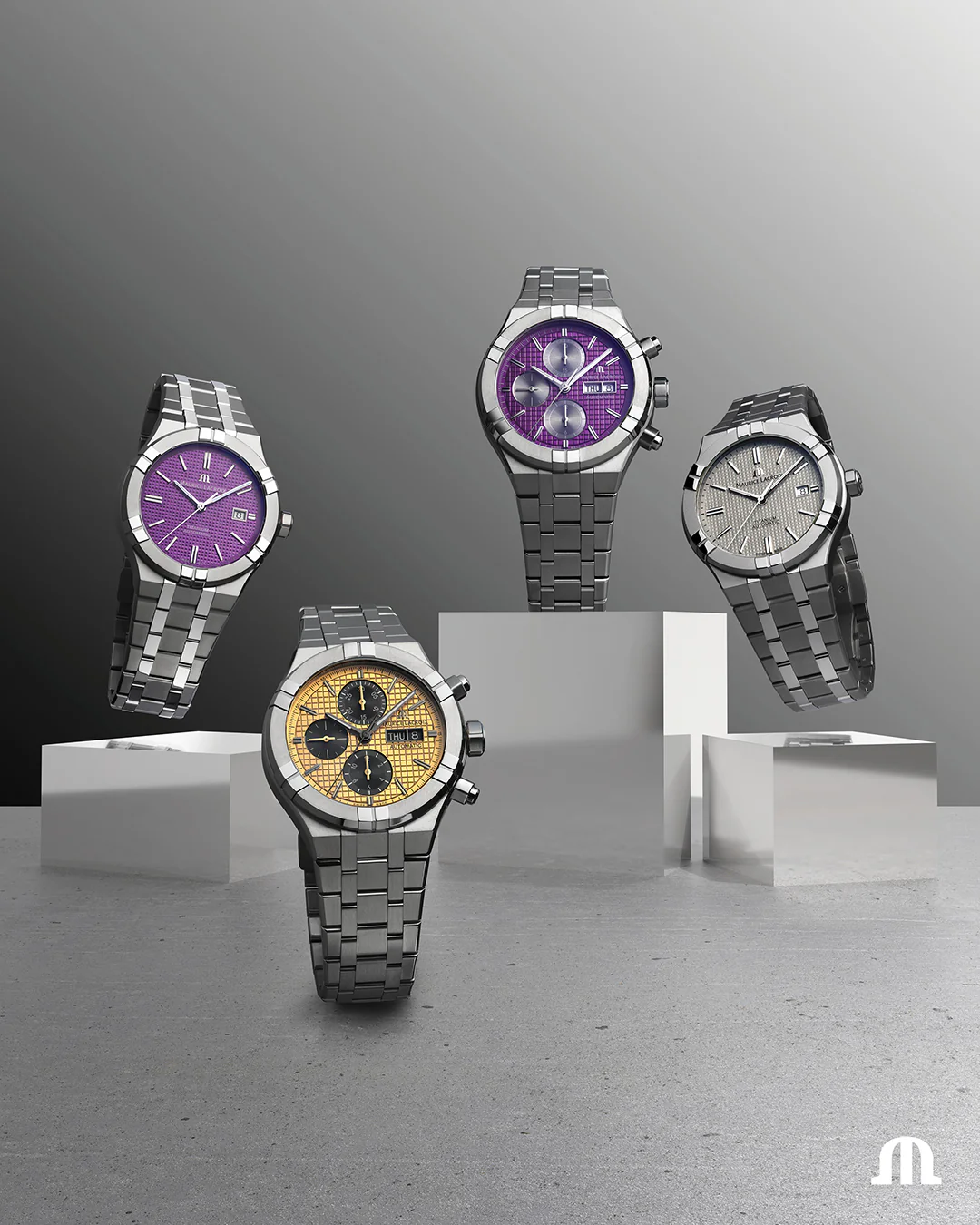 Maurice Lacroix Aikon Titanium Watch - Image 5