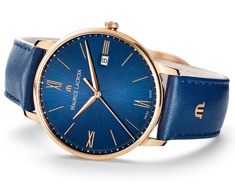 Maurice Lacroix Watch Eliros Date Mens - Image 2