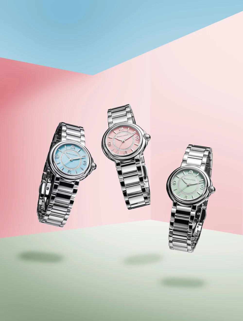 Maurice Lacroix Fiaba Blue Special Edition Watch - Image 2