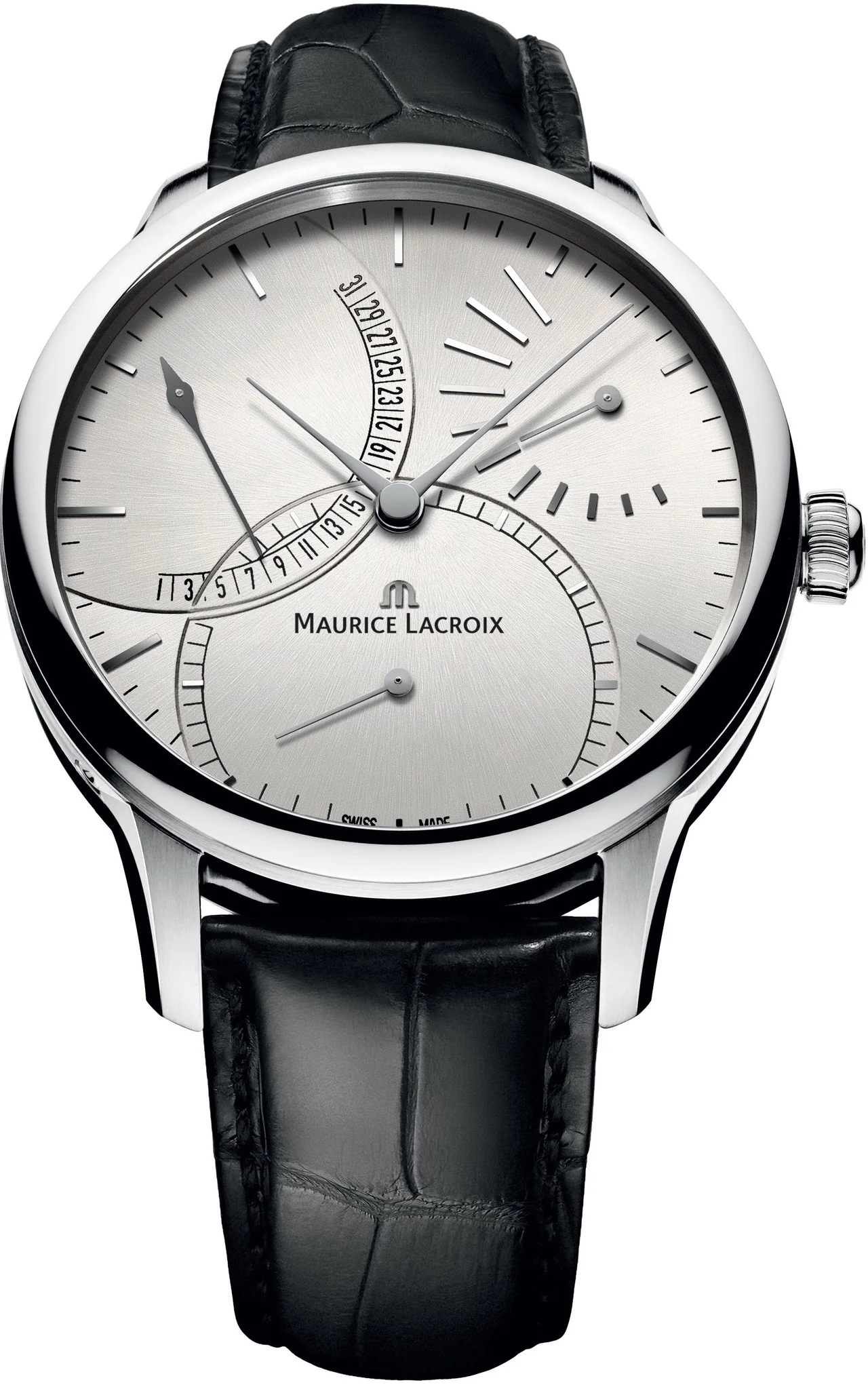 Maurice Lacroix Watch Masterpiece Calendrier Retrograde Limited Edition
