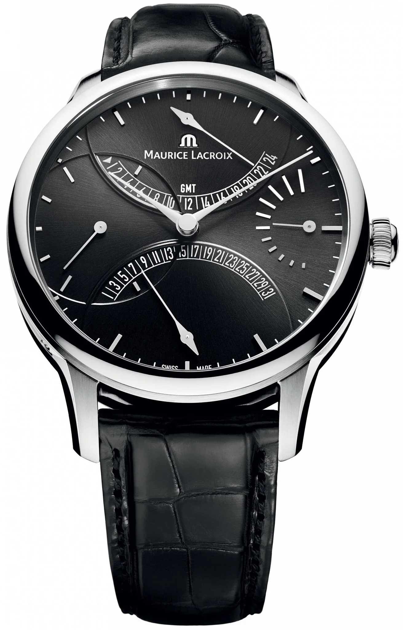 Maurice Lacroix Watch Masterpiece Calendrier Retrograde Limited Edition