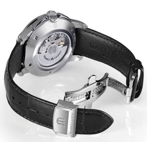 Maurice Lacroix Watch Pontos Chronograph Mens - Image 2