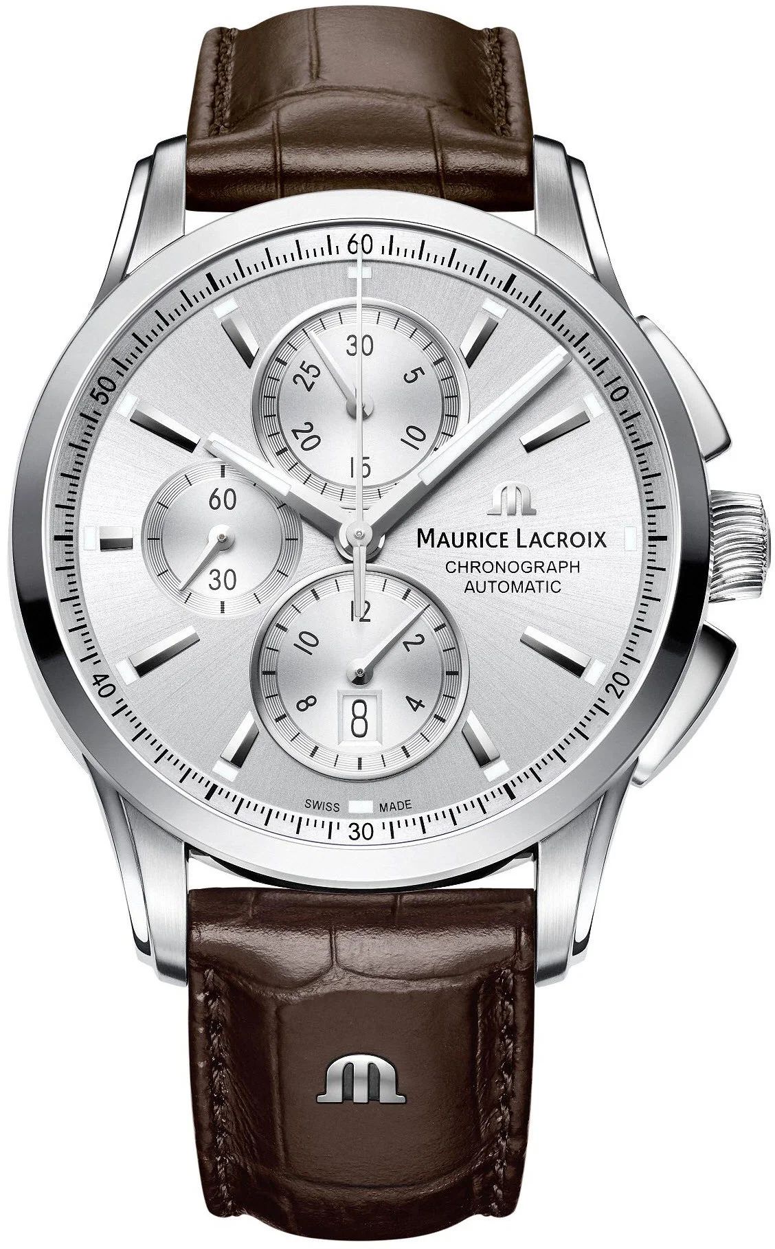 Maurice Lacroix Watch Pontos Day Chrono Mens