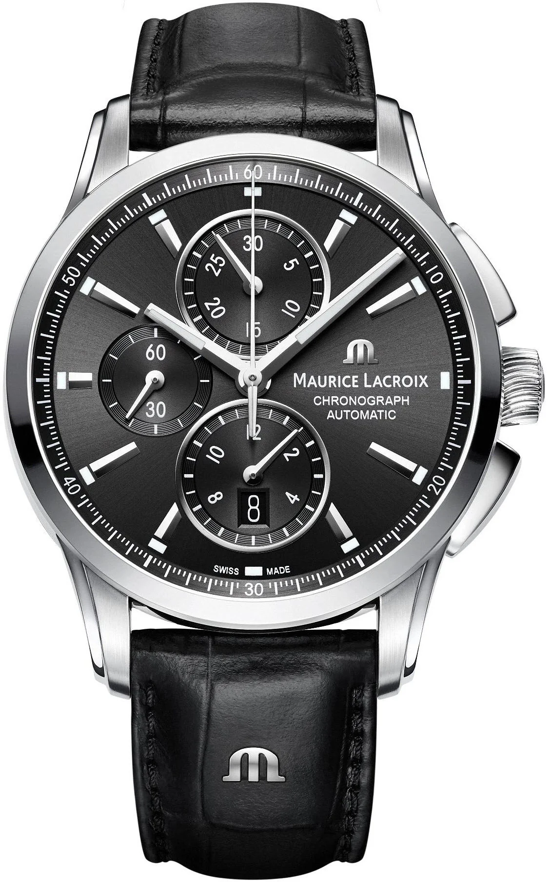 Maurice Lacroix Watch Pontos Day Chrono Mens
