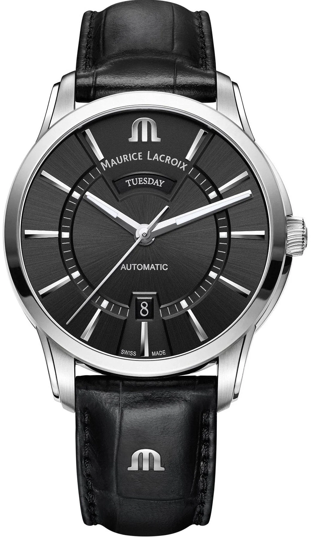 Maurice Lacroix Watch Pontos Day Date Mens