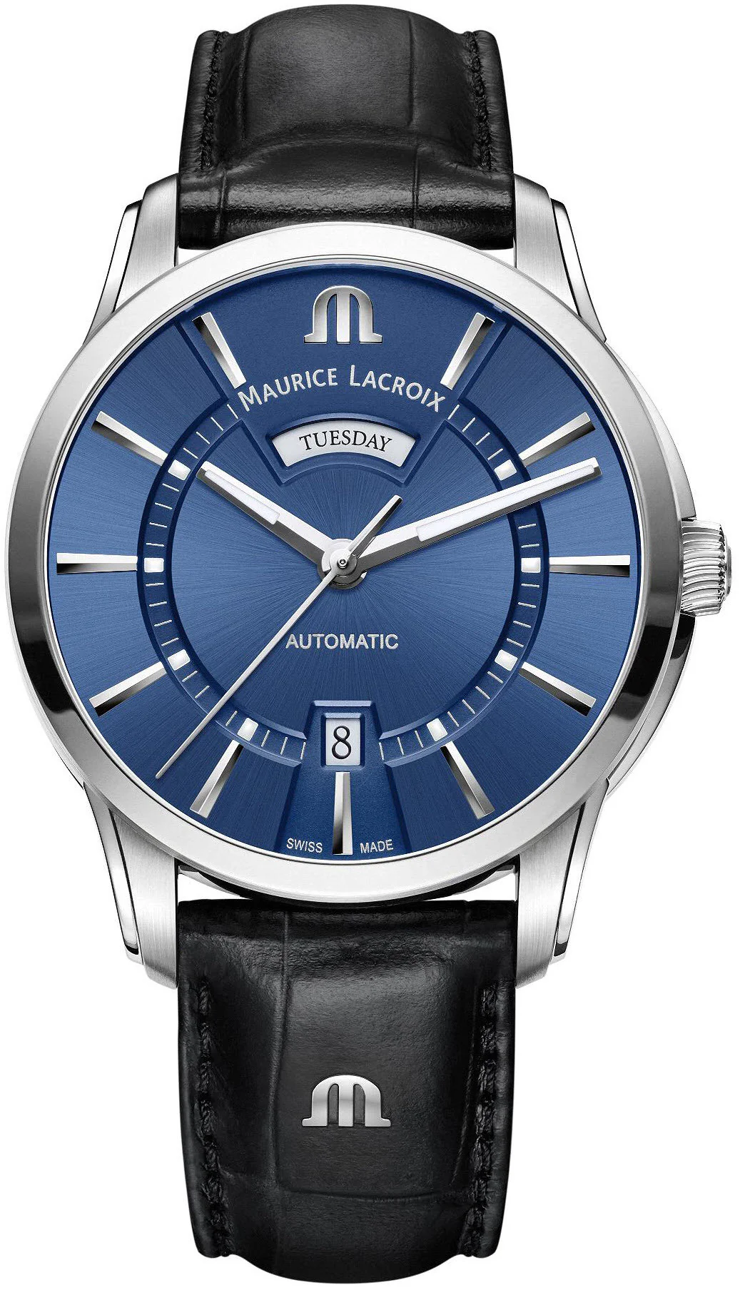Maurice Lacroix Watch Pontos Day Date Mens