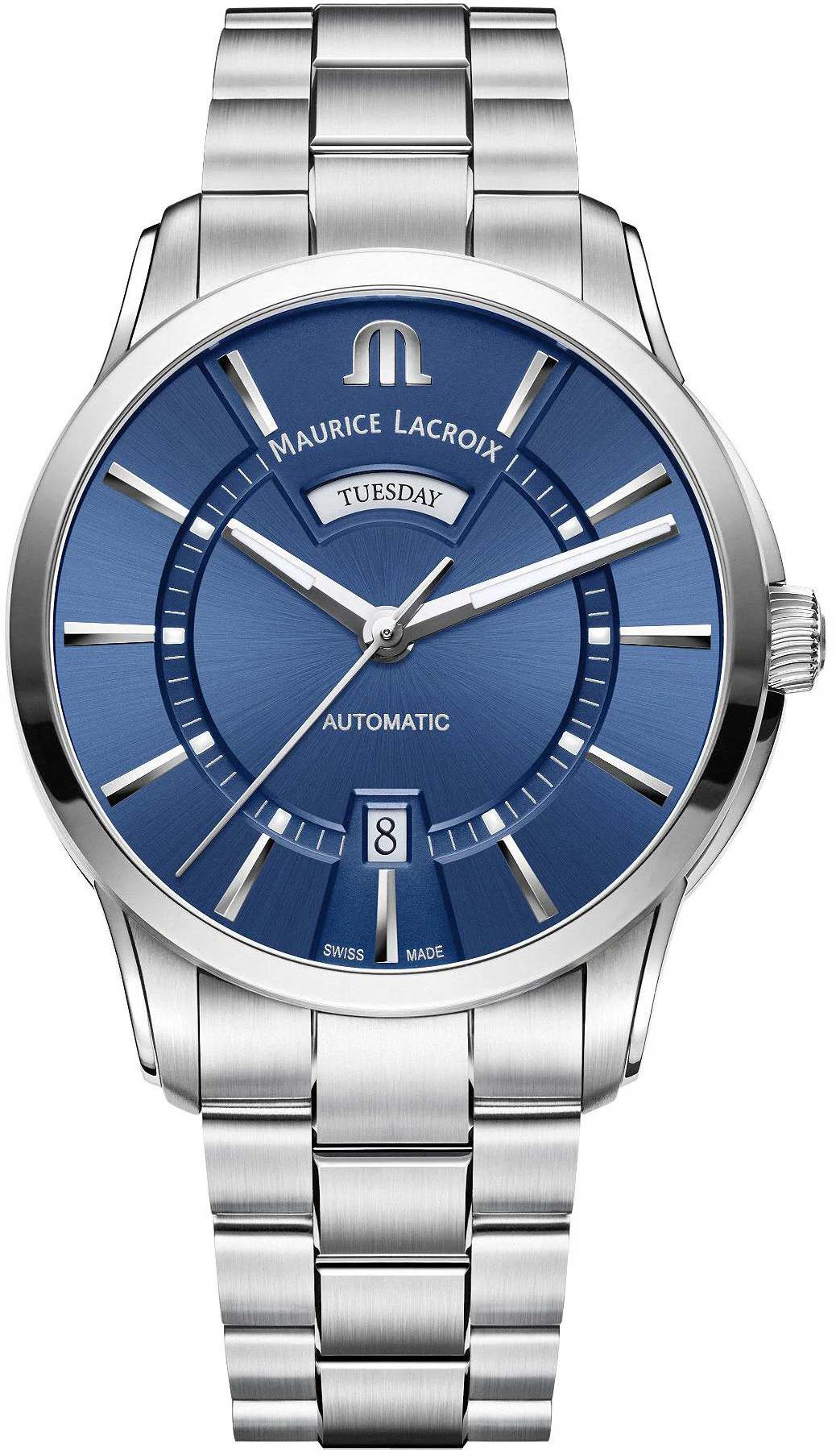 Maurice Lacroix Watch Pontos Day Date Mens