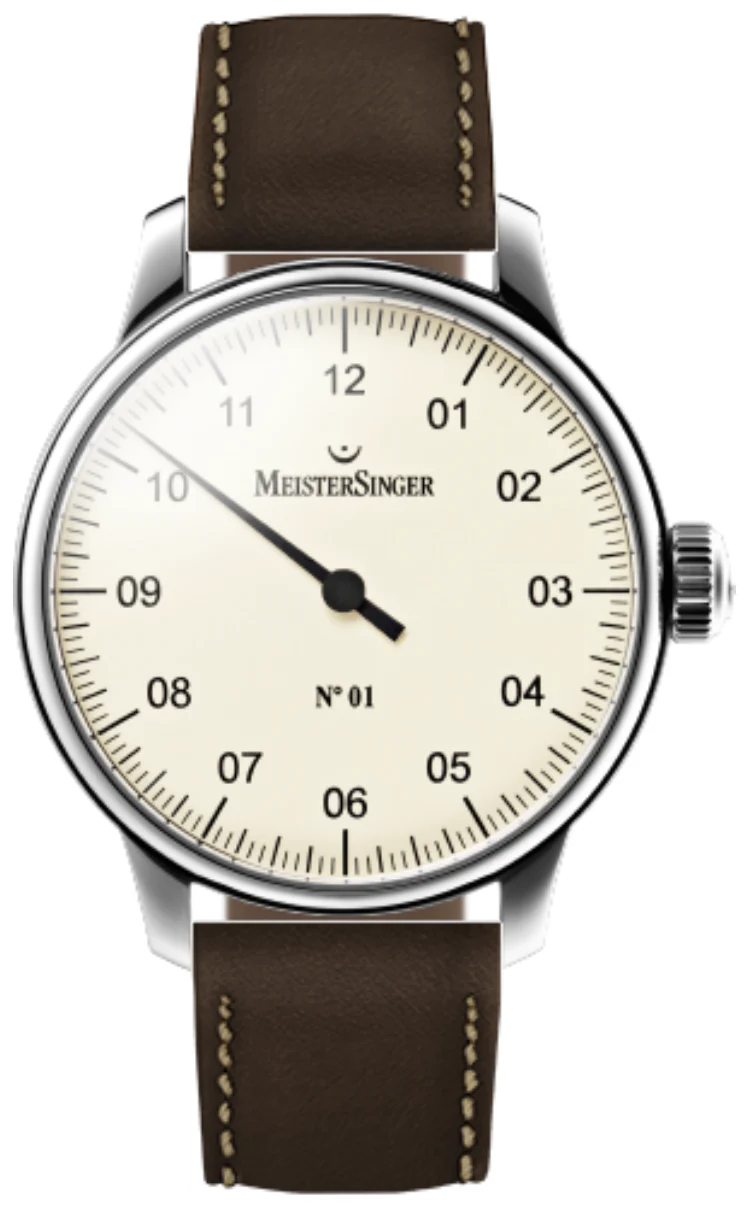 MeisterSinger Watch N. 01