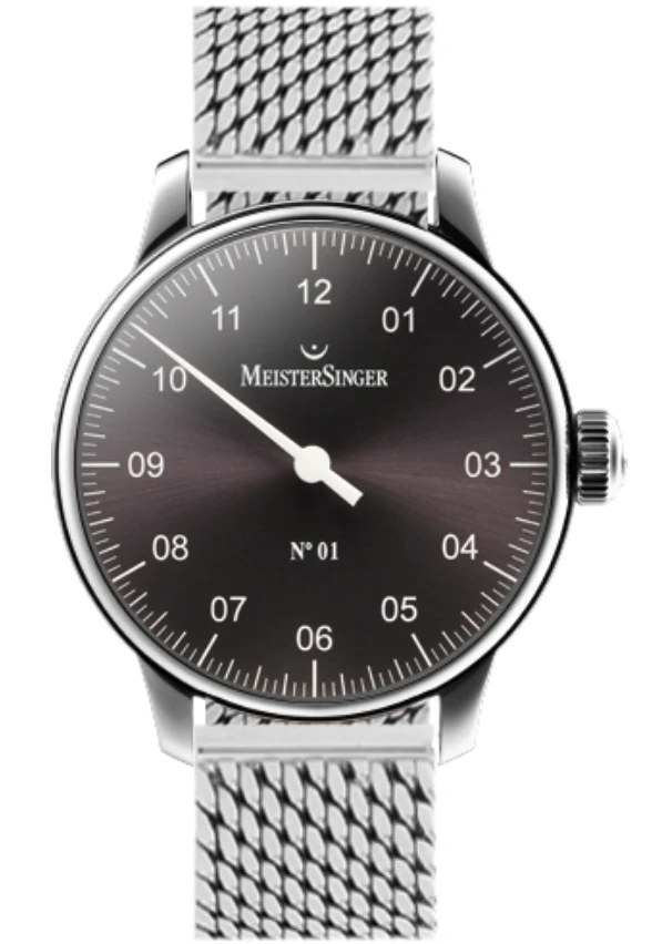 MeisterSinger Watch N. 01