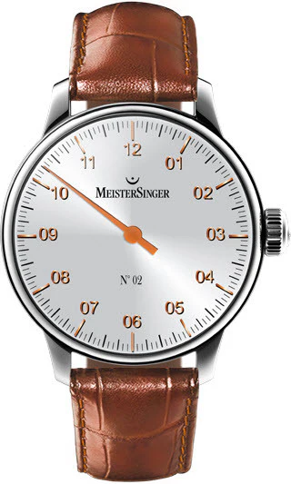 MeisterSinger Watch N. 02