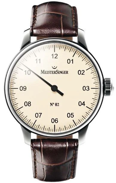MeisterSinger Watch N. 02