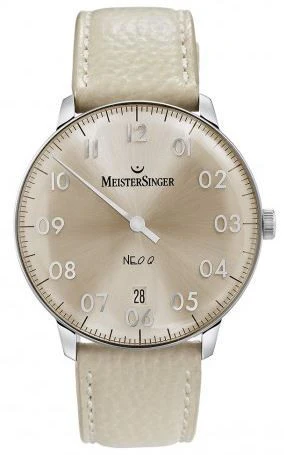 MeisterSinger Watch Neo Q D
