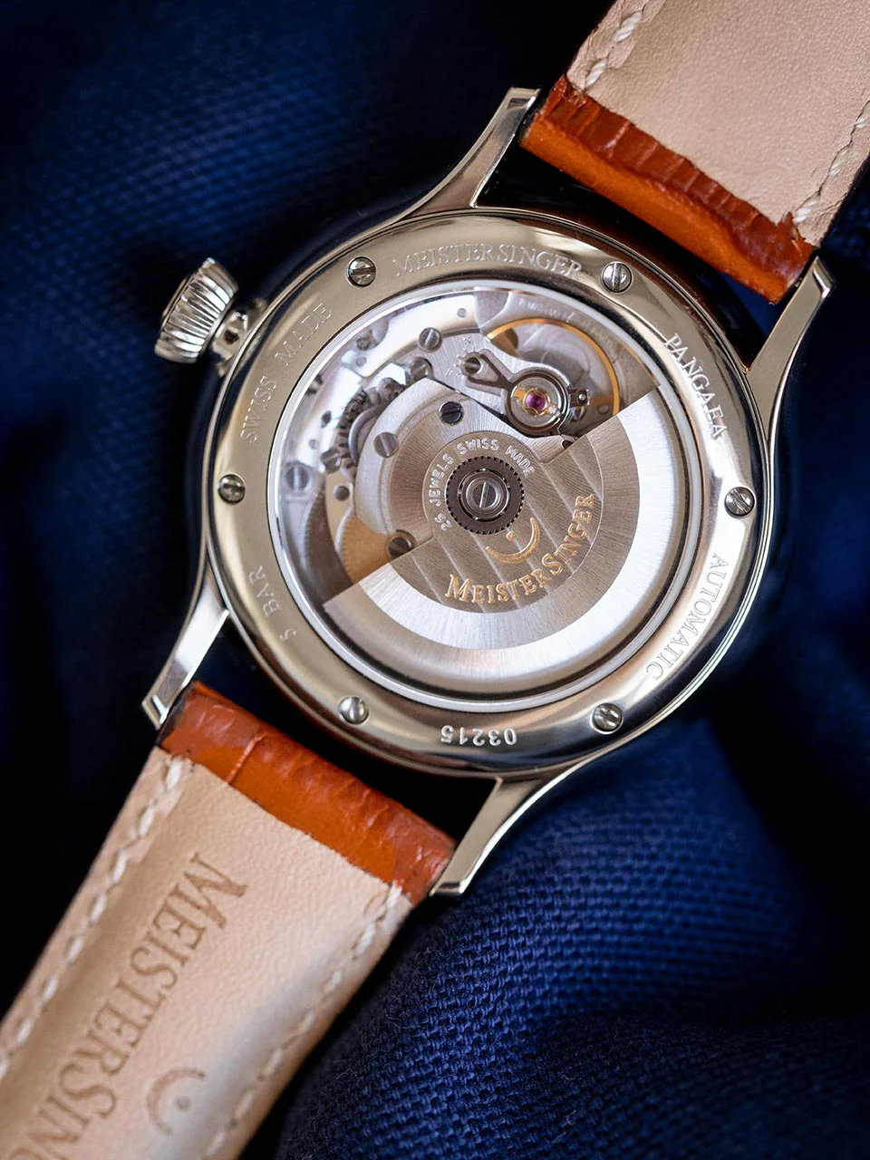 MeisterSinger Pangaea Day Date Watch - Image 5