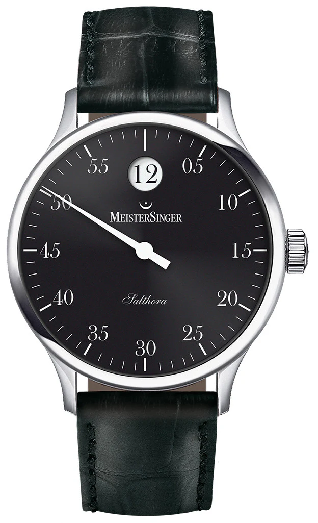 MeisterSinger Watch Salthora Jumping Hour