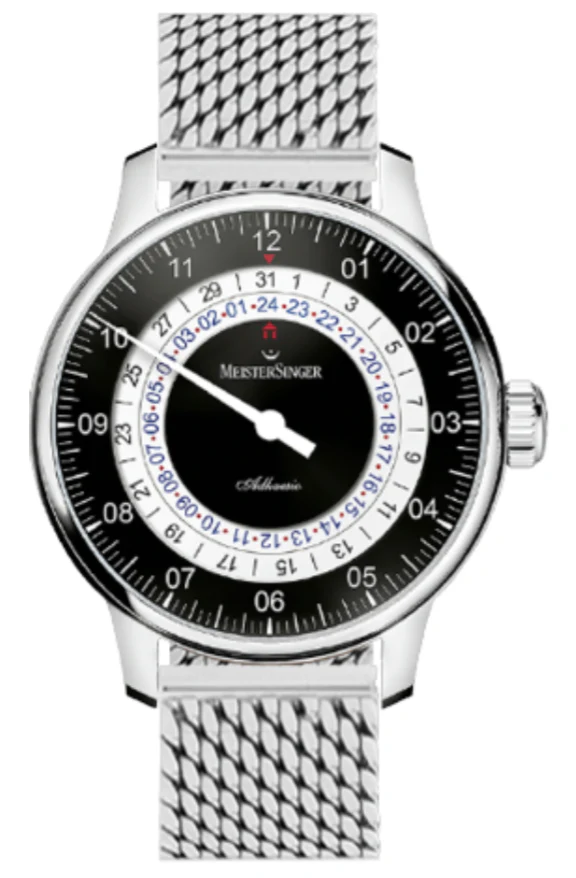 MeisterSinger Watch Adhaesio Milanaise Bracelet
