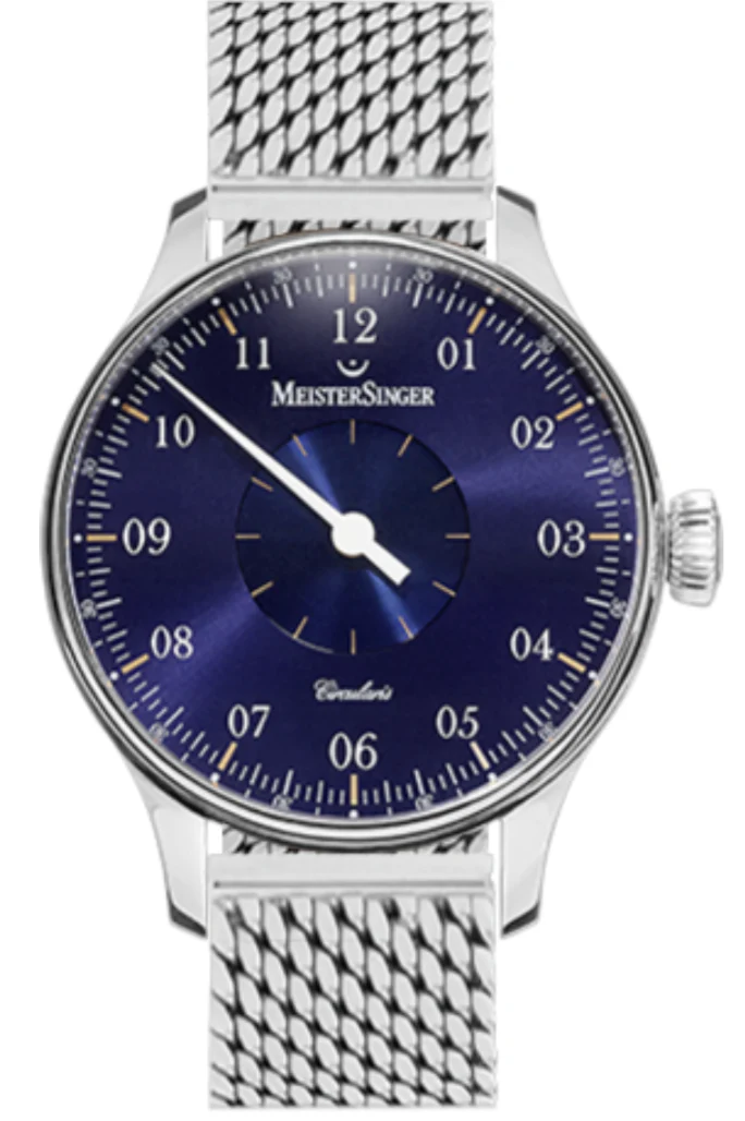 MeisterSinger Watch Circularis Milanaise Bracelet