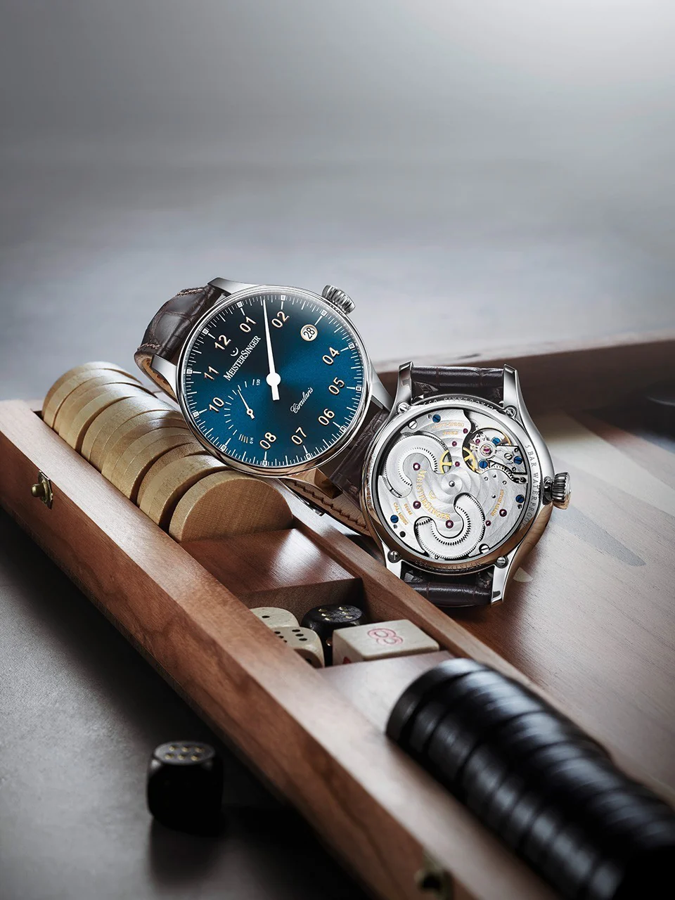 MeisterSinger Watch Circularis Power Reserve - Image 5