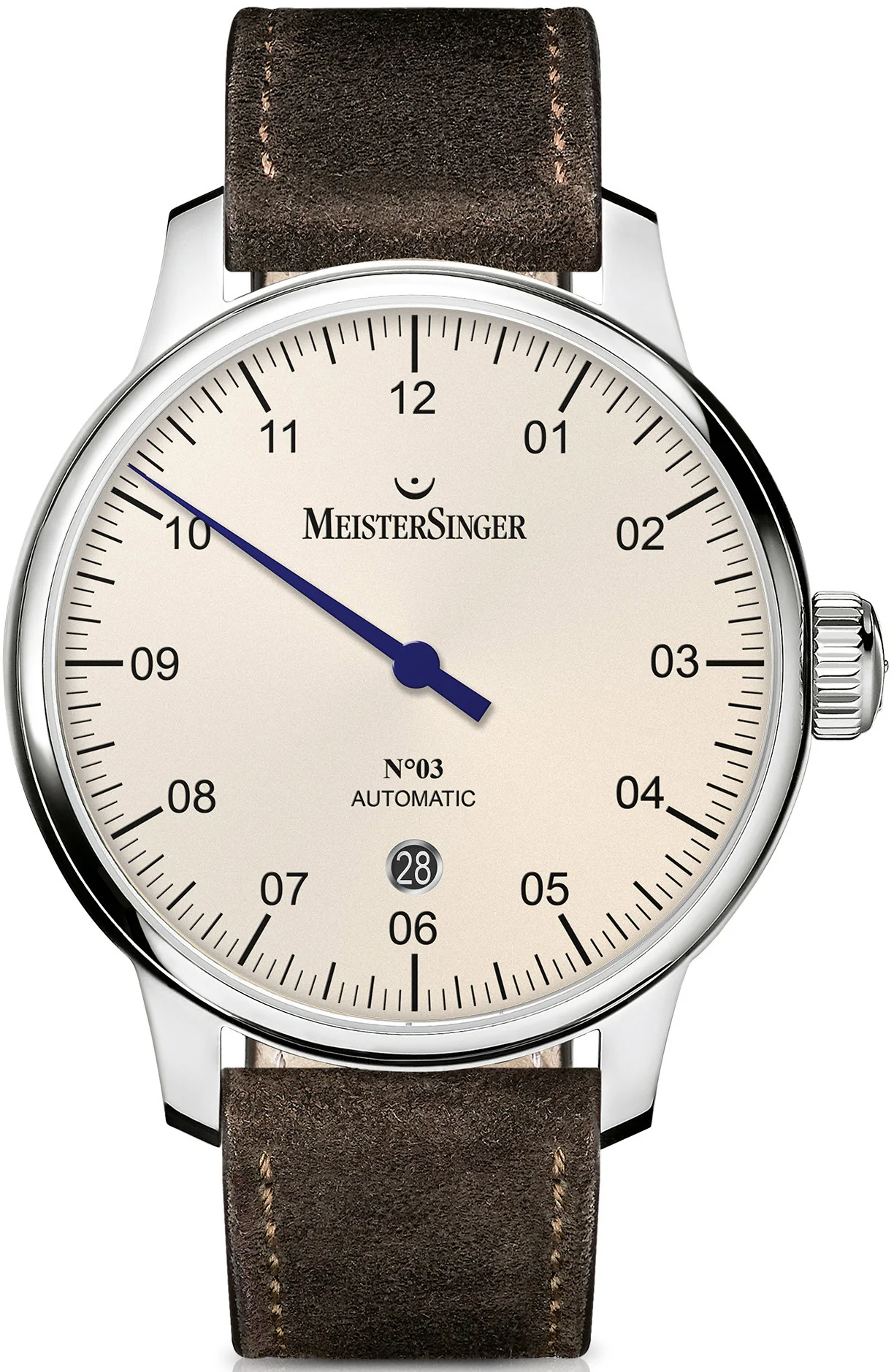 MeisterSinger Watch No. 03