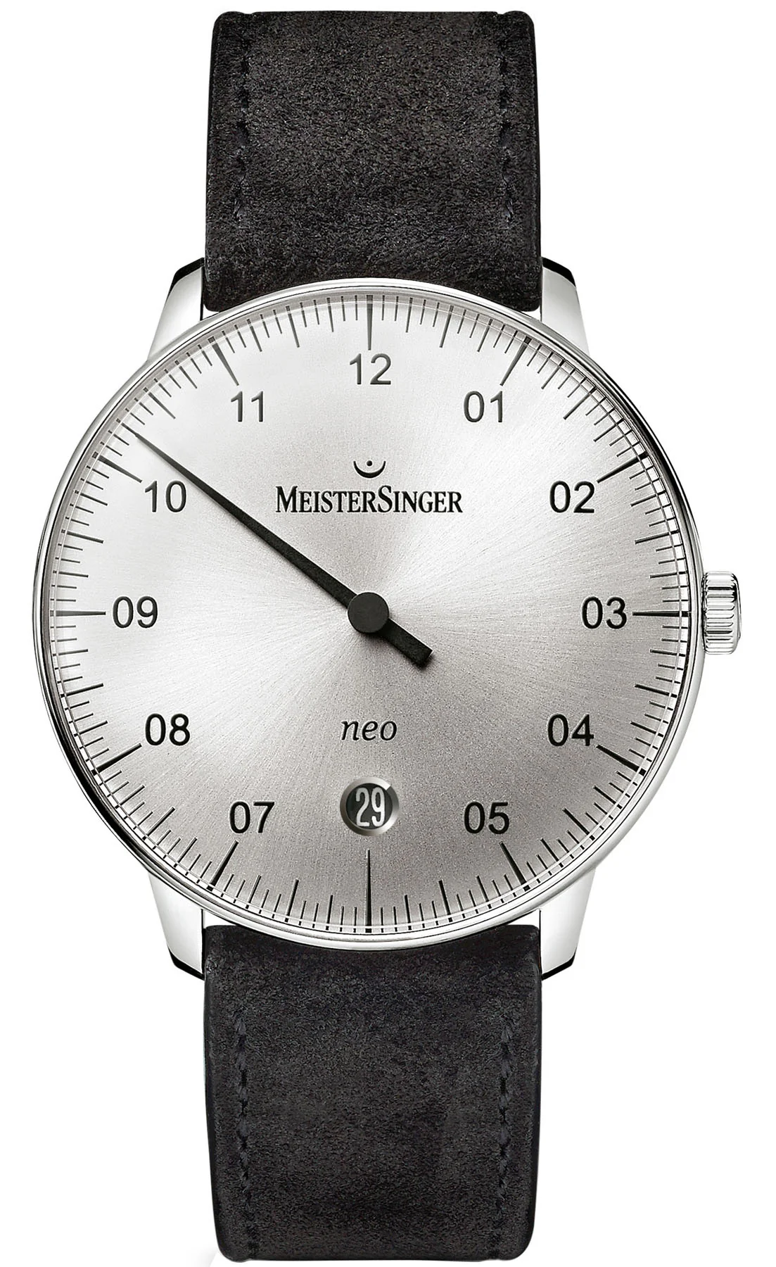 MeisterSinger Watch Neo Suede