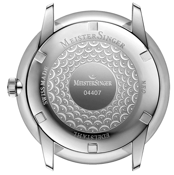 MeisterSinger Neo Suede Brown - Image 2