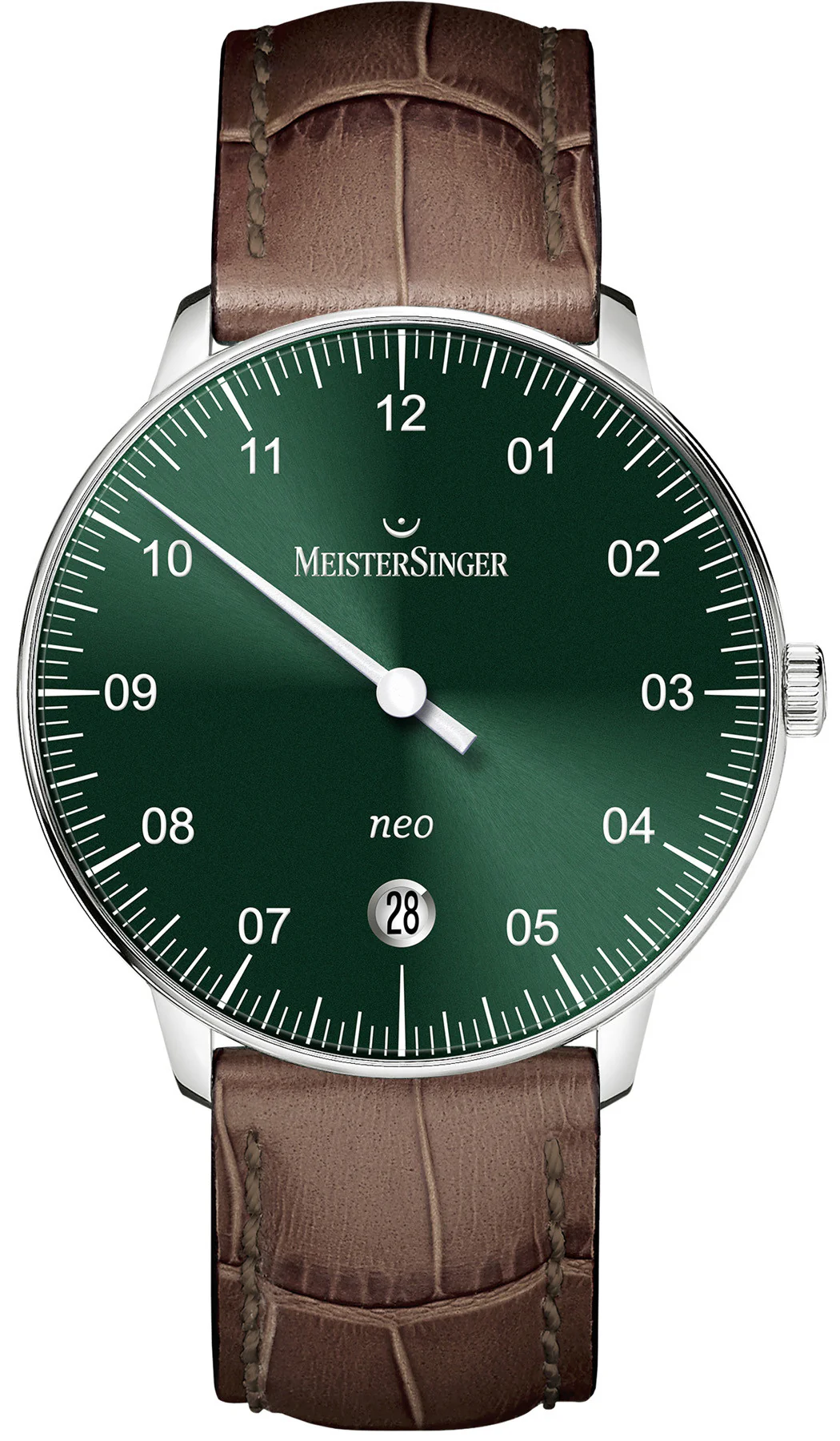 MeisterSinger Watch Neo Sunburst Green