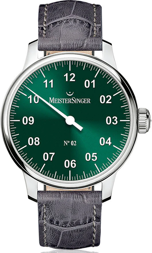 MeisterSinger Watch No 2