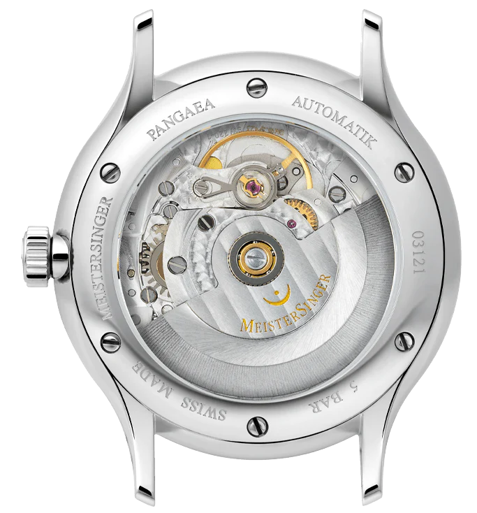 MeisterSinger Pangaea Day Date Milanaise Bracelet Watch - Image 2