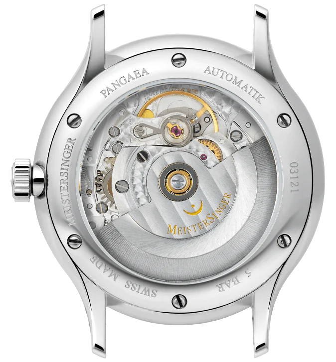 MeisterSinger Pangaea Day Date Milanaise Bracelet Watch - Image 2